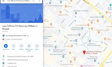 Law Offices Of Attorney William J. Rinaldi