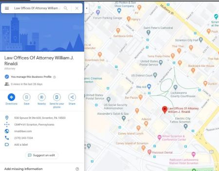 Law Offices Of Attorney William J. Rinaldi