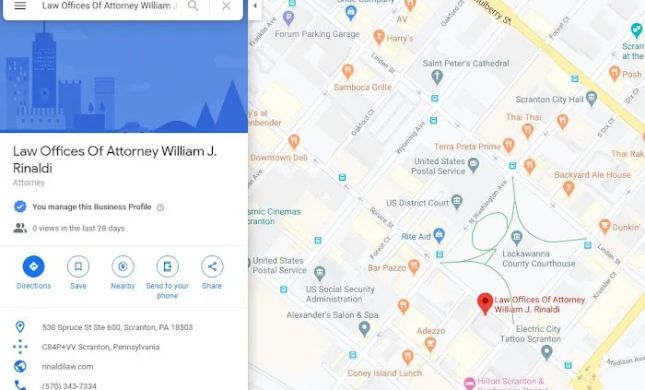 Law Offices Of Attorney William J. Rinaldi