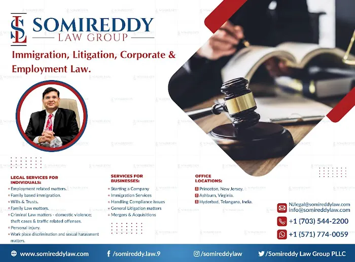 Somireddy Law Group PLLC 7