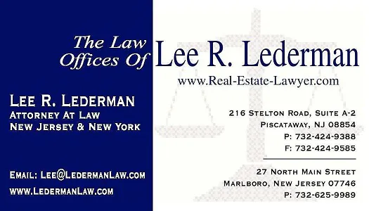 The Law Offices of Lee R. Lederman 1