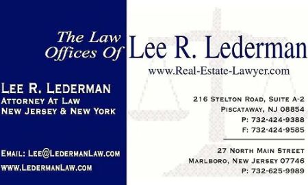 The Law Offices of Lee R. Lederman