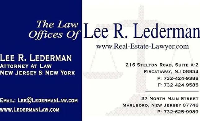 The Law Offices of Lee R. Lederman