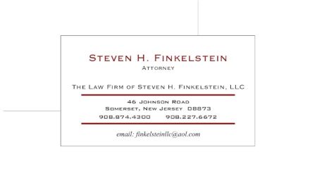 The Law Firm of Steven H. Finkelstein, LLC