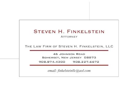 The Law Firm of Steven H. Finkelstein, LLC