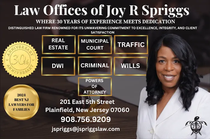 Law Offices of Joy R. Spriggs, Esq 3