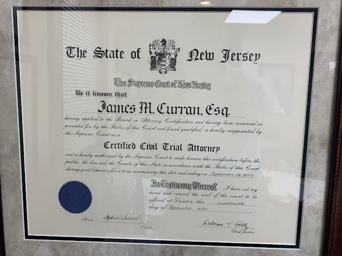 Law office of James M. Curran 2