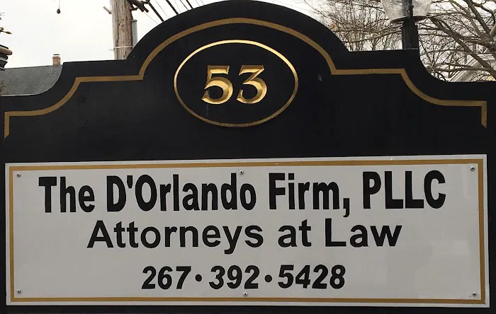 The D’Orlando Firm, PLLC 1