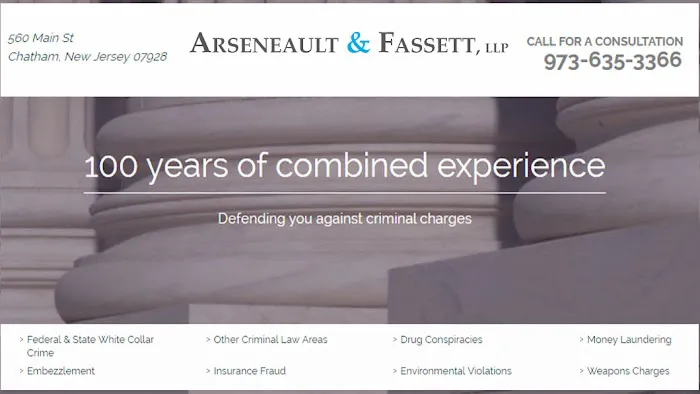 Arseneault & Fassett, LLP : John J. Roberts 0