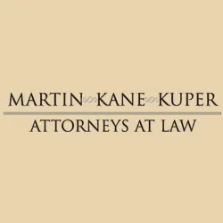 Martin Kane Kuper 1