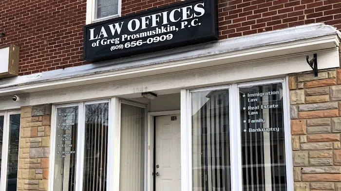 Law Offices of Greg Prosmushkin, P.C. 6