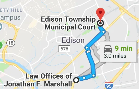 The Law Offices of Jonathan F. Marshall 7