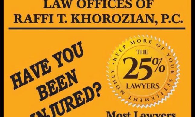 Law Offices of Raffi T. Khorozian, P.C.