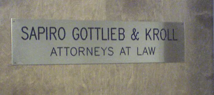 Sapiro Gottlieb & Kroll - SGK Legal 4