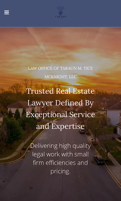 Law Office of Taraun M. Tice McKnight, LLC. 8