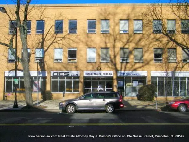 Ray J. Barson, Princeton, NJ Real Estate Lawyer 2