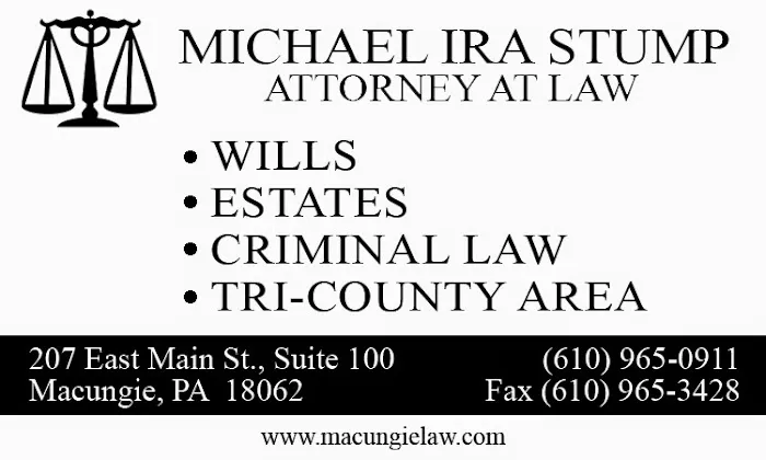 Michael Ira Stump, Attorney-at-Law 4