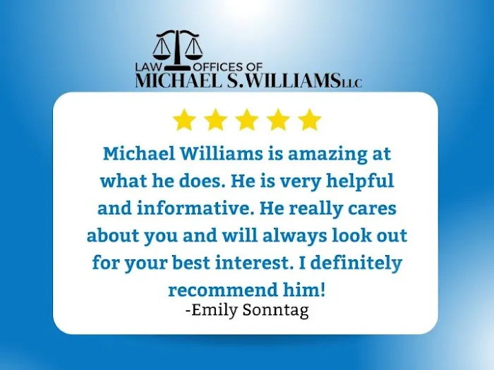 Law Offices of Michael S. Williams, LLC 6