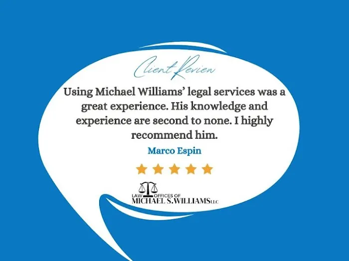 Law Offices of Michael S. Williams, LLC 5