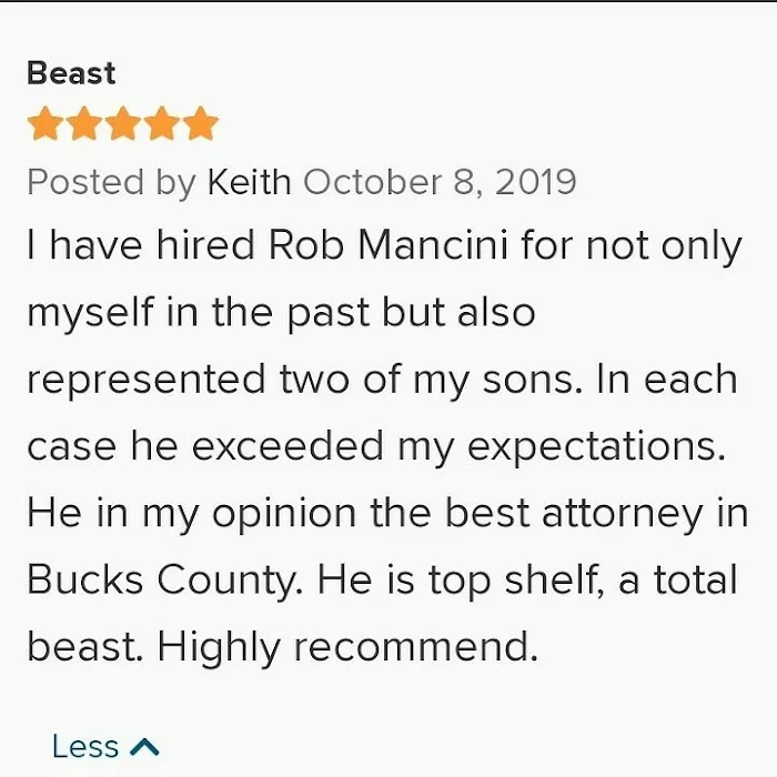 Robert A Mancini Attys At Law 9