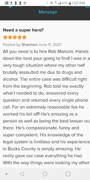 Robert A Mancini Attys At Law 8