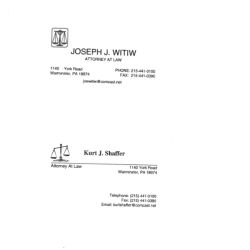 Joseph J. Witiw & Kurt J. Shaffer ico