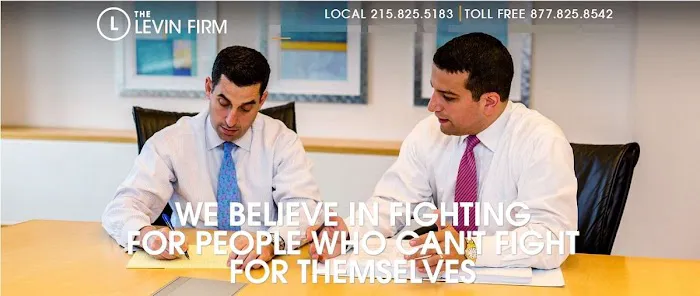 The Levin Firm Personal Injury and Car Accident Lawyers Bucks County 0