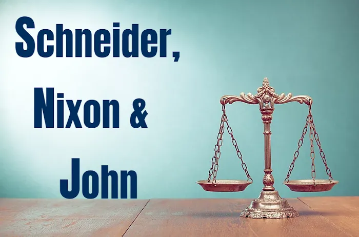 Schneider Nixon & John 1