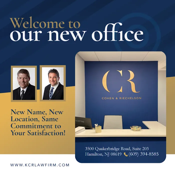Cohen & Riechelson 8