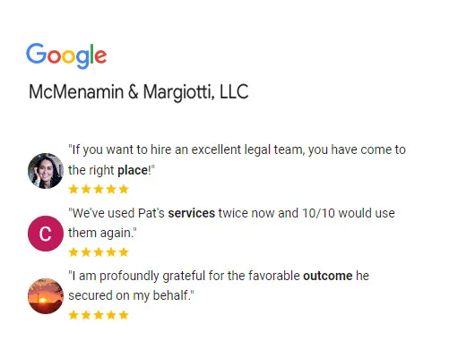 McMenamin & Margiotti, LLC 3