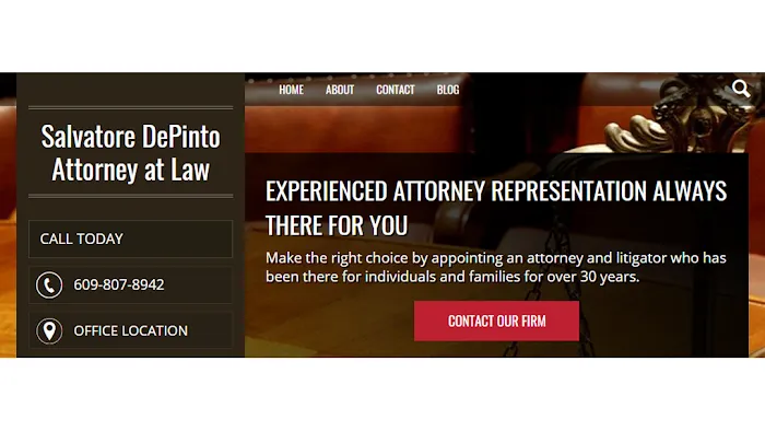 Salvatore DePinto, Attorney at Law 2