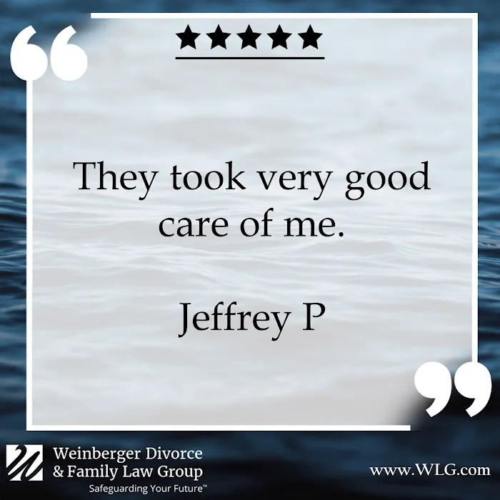 Weinberger Divorce & Family Law Group, LLC 5