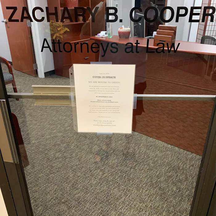 Zachary B. Cooper, Attorney at Law, P.C. 10