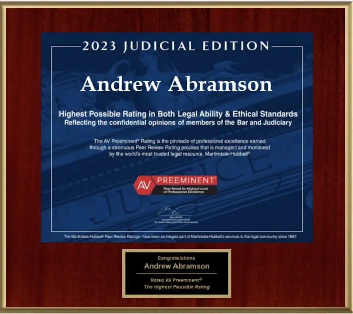 Abramson Employment Law LLC 1