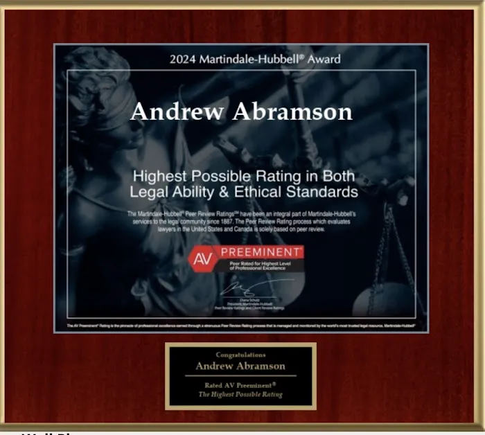 Abramson Employment Law LLC 3