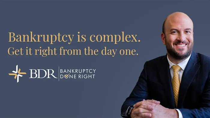Bankruptcy Lawyers at Bankruptcy Done Right 1