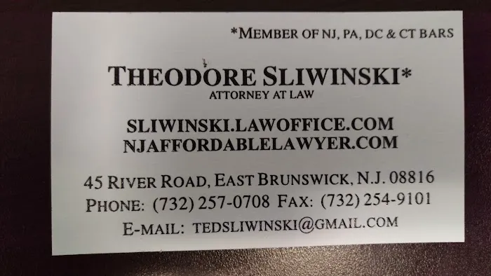 Theodore Sliwinski, Esq. 5