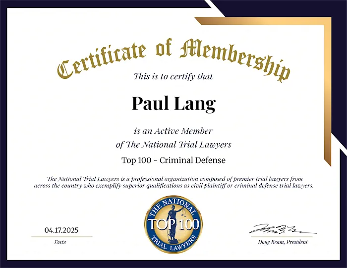 Attorney Paul Lang 4