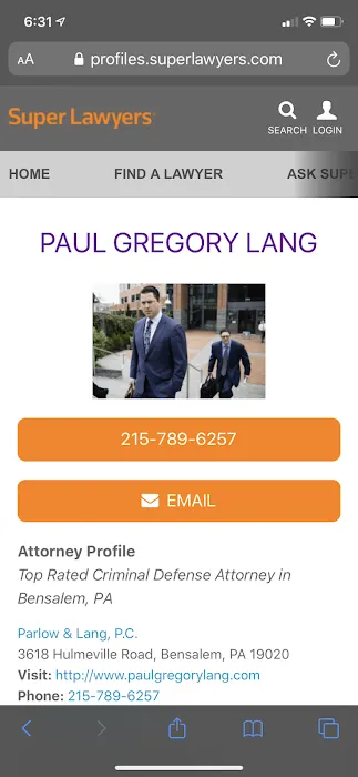 Attorney Paul Lang 8
