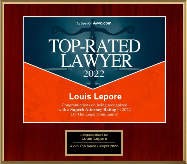 The Law Offices of Louis P. Lepore 1