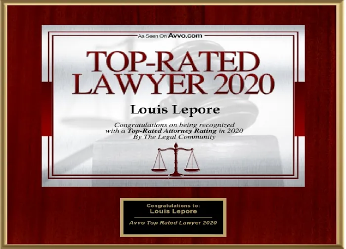 The Law Offices of Louis P. Lepore 6