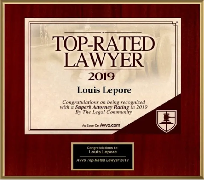 The Law Offices of Louis P. Lepore 5
