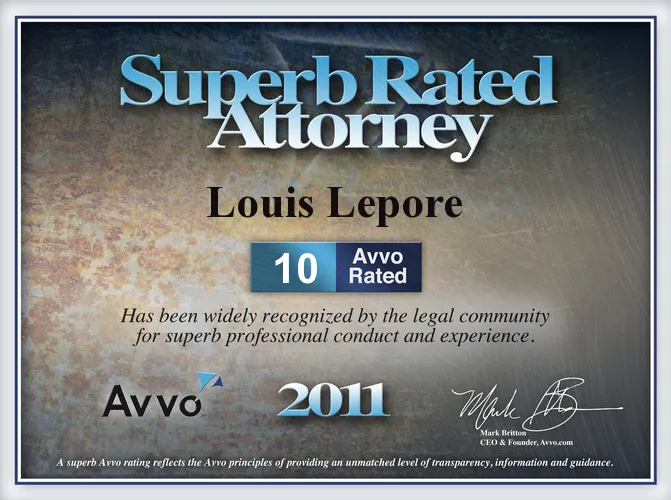 The Law Offices of Louis P. Lepore 7