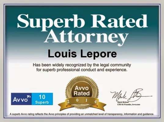 The Law Offices of Louis P. Lepore 9