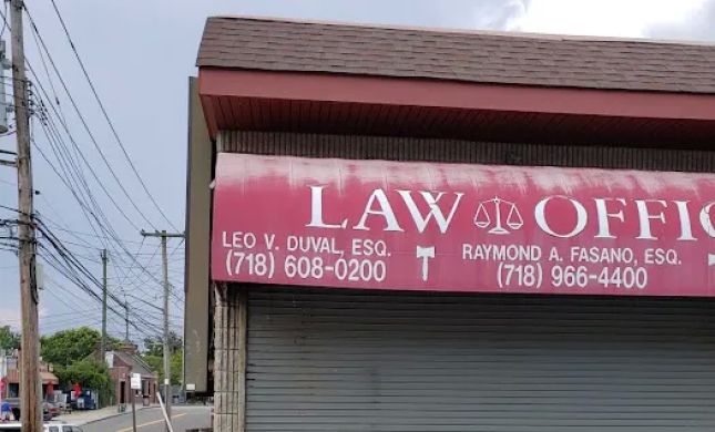 Leo V Duval Attorney At Law