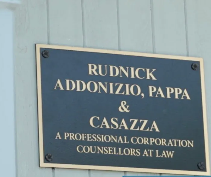 Rudnick, Addonizio, Pappa & Casazza PC 8