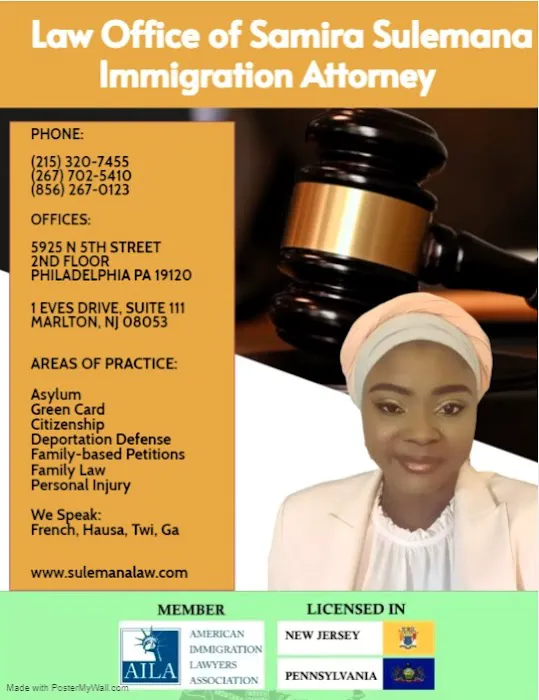 Law Office of Samira Sulemana 9