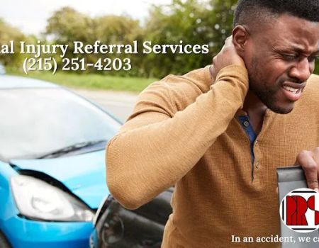 Personal Injury Referral Services