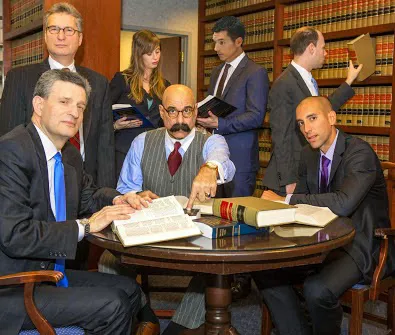Gary Green, Attorney and Chairman of Sidkoff, Pincus & Green P.C. 9