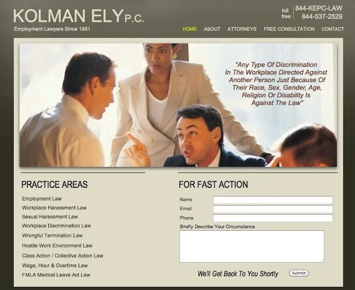 Kolman Law P.C. 4